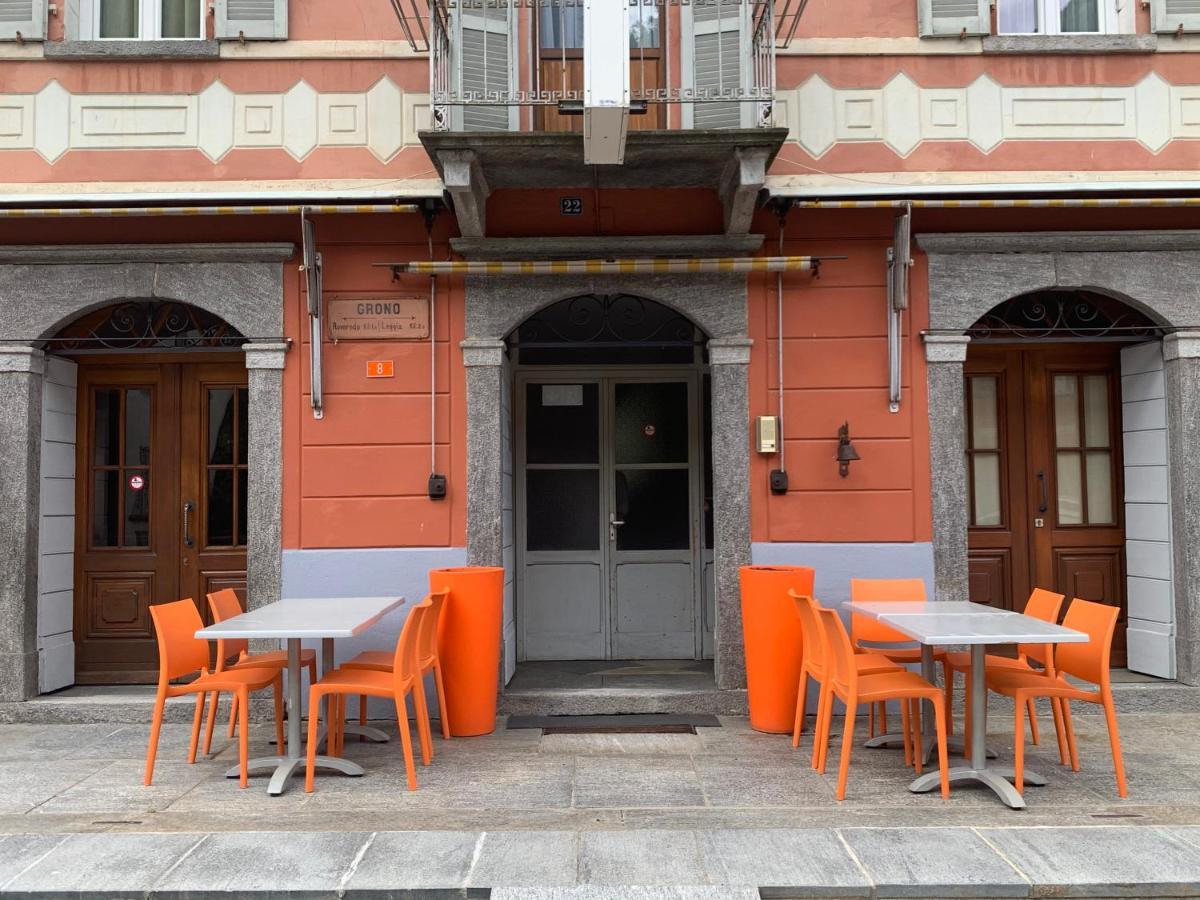 Albergo Calancasca Ristorante Jaipur Grono Luaran gambar