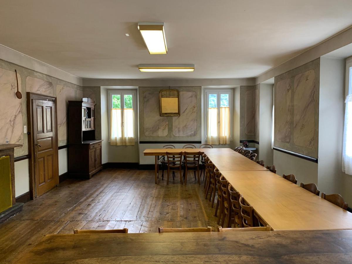 Albergo Calancasca Ristorante Jaipur Grono Luaran gambar