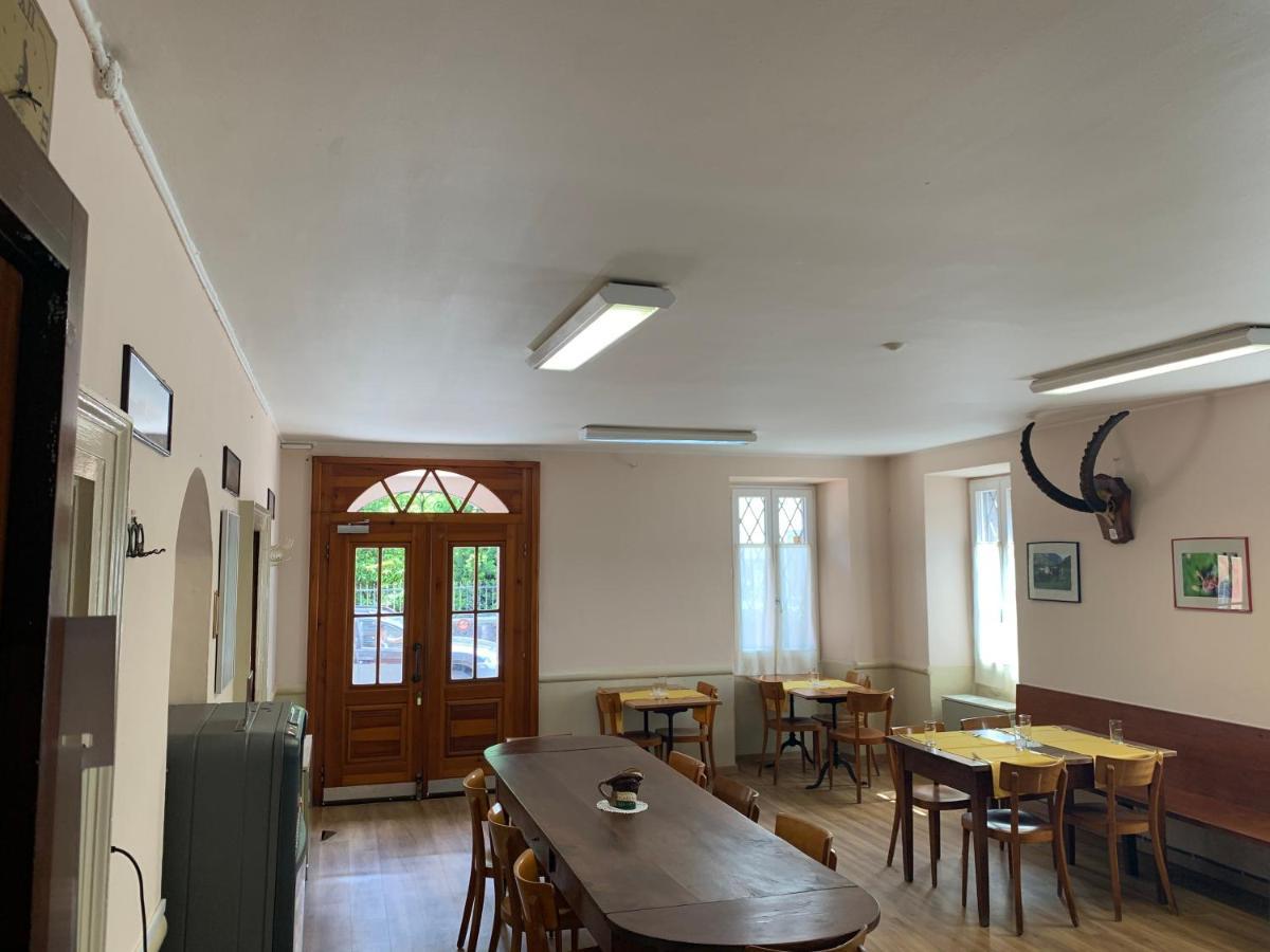 Albergo Calancasca Ristorante Jaipur Grono Luaran gambar