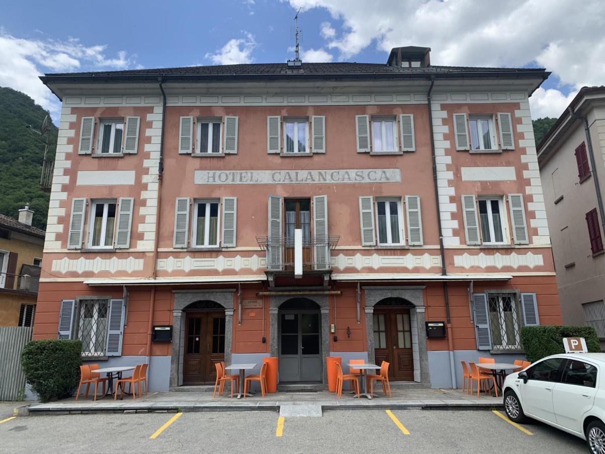 Albergo Calancasca Ristorante Jaipur Grono Luaran gambar